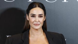 Vicky Martín Berrocal en un photocall.