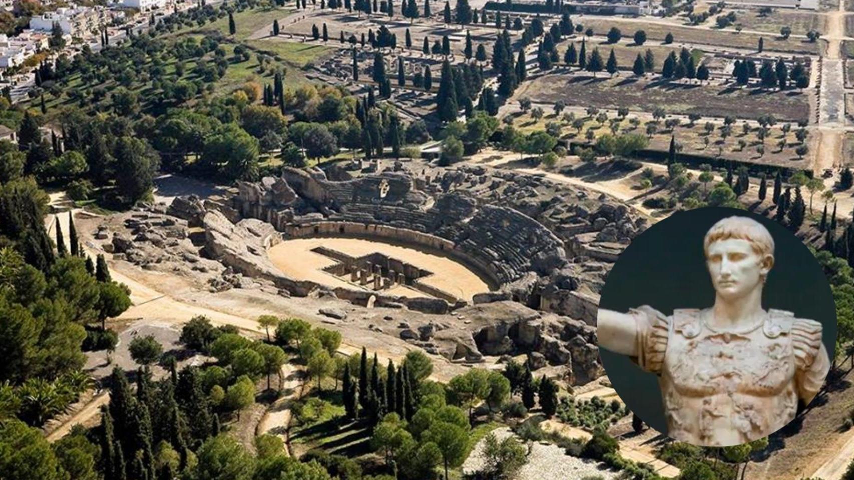 El pueblo de Sevilla que es la cuna del Imperio Romano de Occidente.