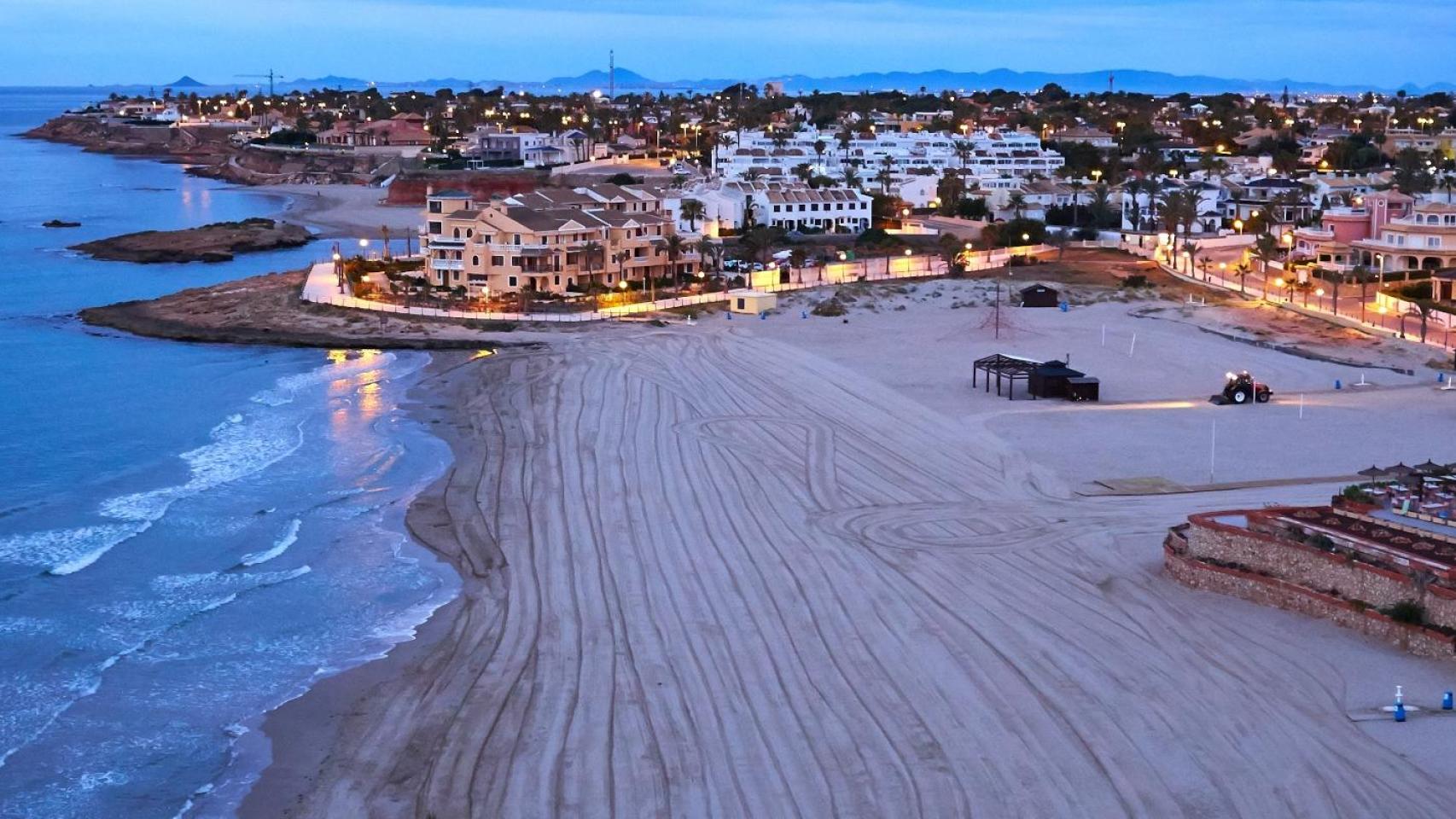 Orihuela costa, en una imagen de archivo.