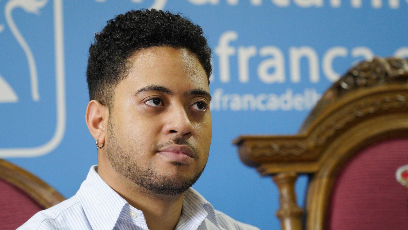 El alcalde de Villafranca del Bierzo, Anderson Batista, en una imagen de archivo