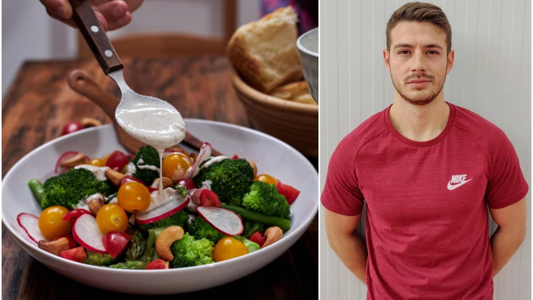 Eric Cinho, entrenador personal y nutricionista.