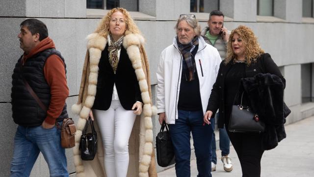 Sito Miñanco a su llegada de la Audiencia Nacional, a 19 de marzo de 2025, en Madrid