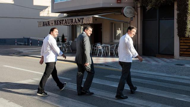 Los tres hermanos Roca.