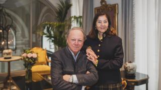 Francisco y Rosa Vañó, líderes en la producción de aceite de oliva virgen extra.