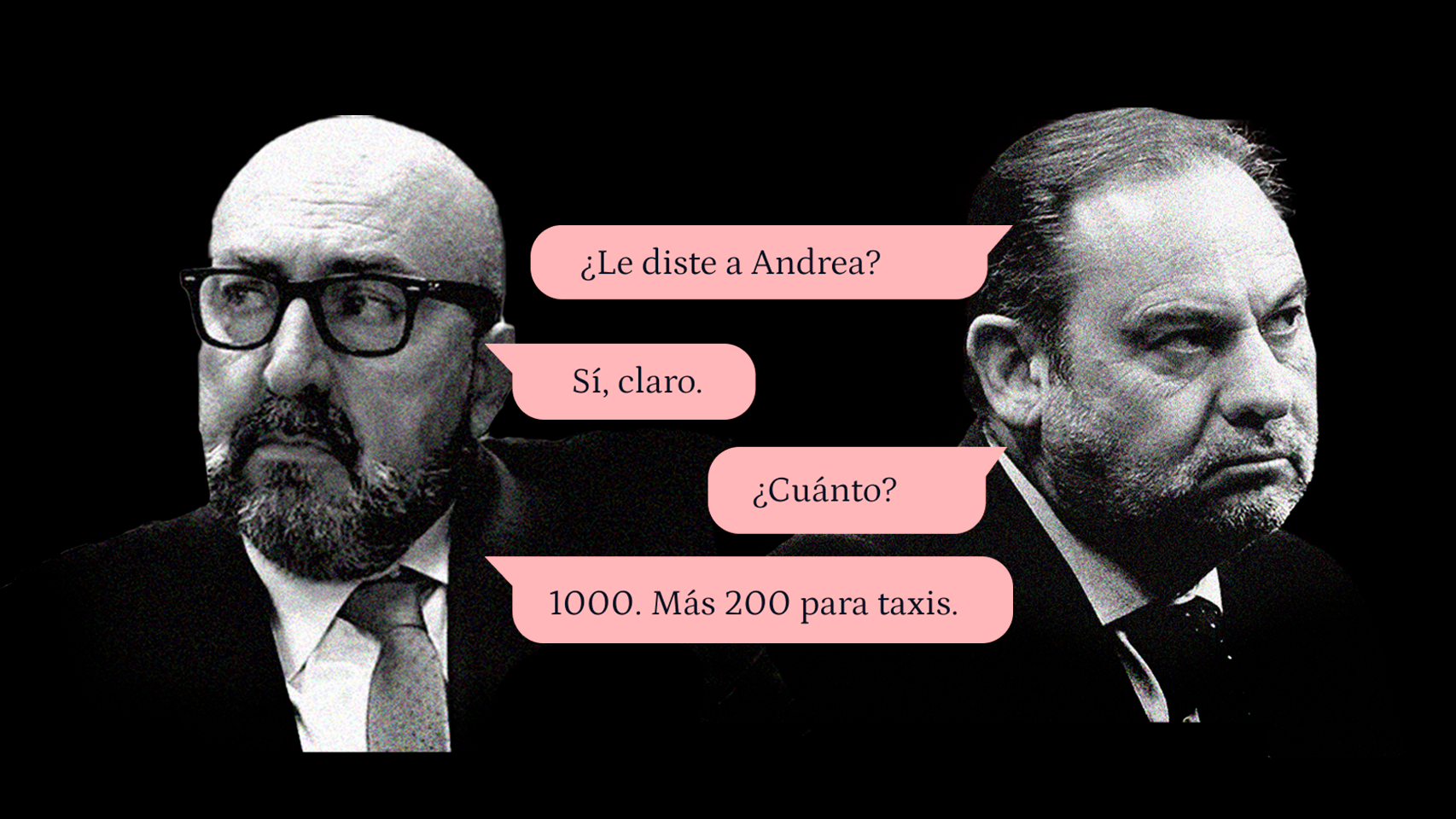 Conversación entre Koldo García y José Luis Ábalos recogida en el informe de la UCO.