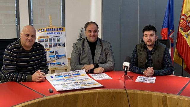 El 2025 es un año de mejoras y reformas urbanísticas en Guijuelo