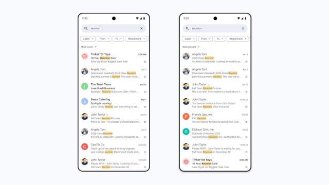 Nueva búsqueda en Gmail