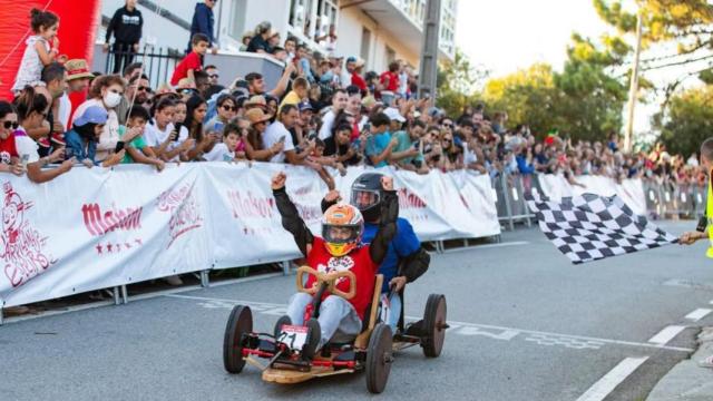 Las Carrilanas de Esteiro en una edición anterior.