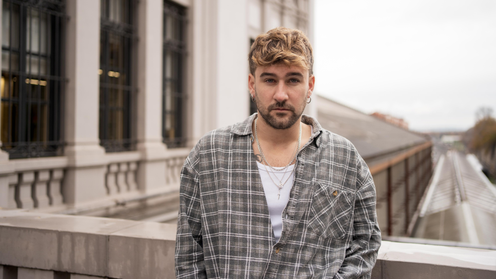 El cantante Dani Fernández.