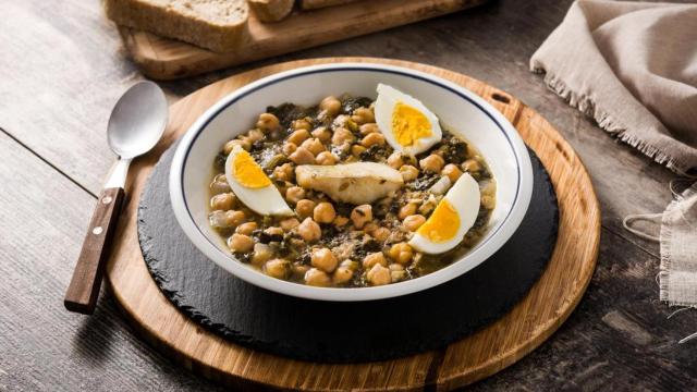 Guiso típico andaluz.