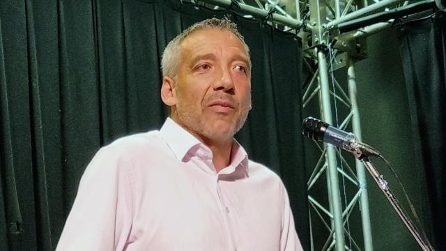 Manuel López Carvajal, alcalde de Pioz.