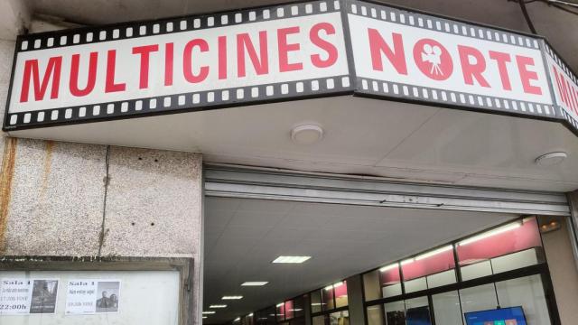 Fachada de los Multicines Norte.