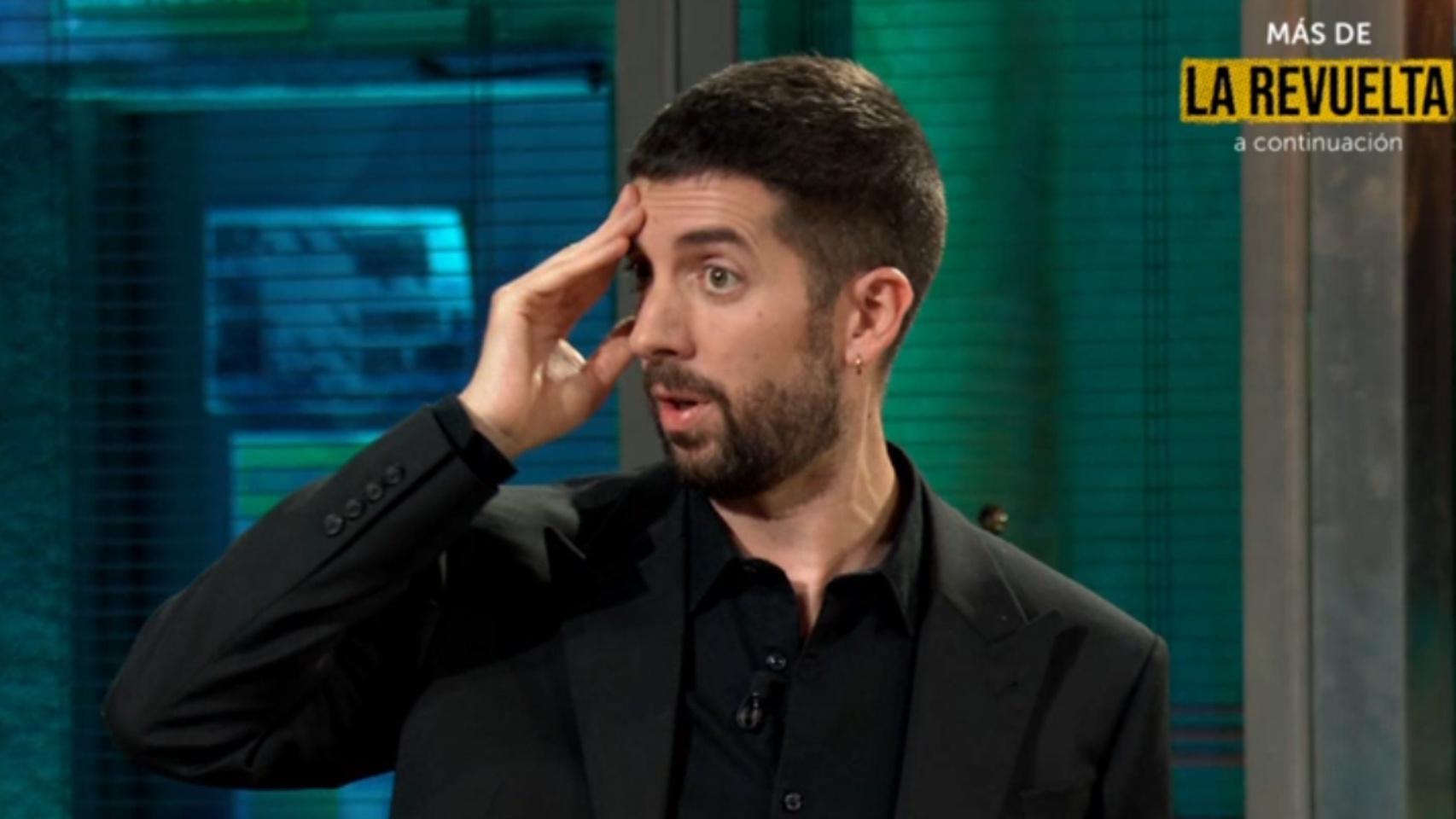 David Broncano este jueves en 'La Revuelta'.