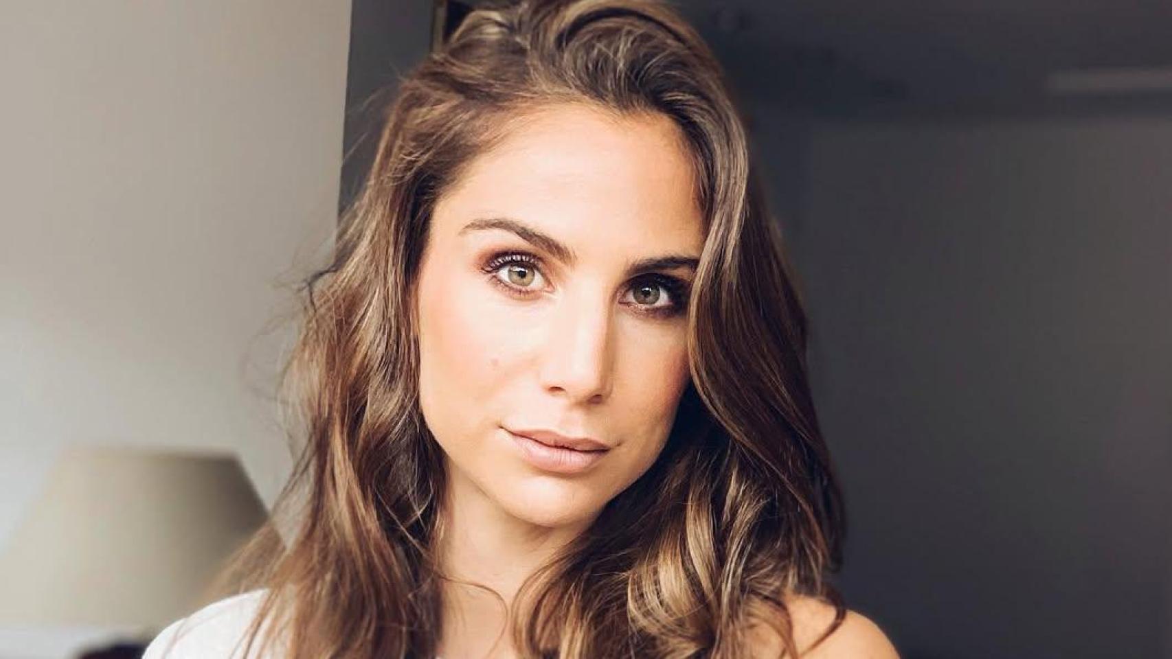 Lucía Villalón, en una imagen de redes sociales.