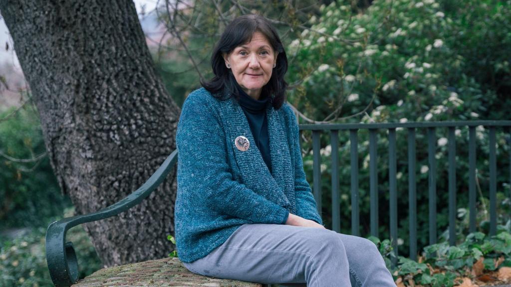 La científica posa para Magas.