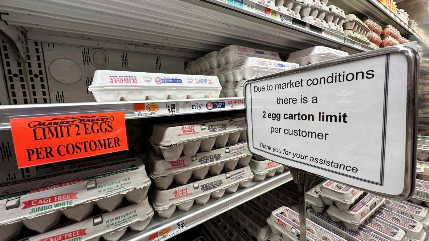 La crisis de los huevos amenaza con extenderse a Europa