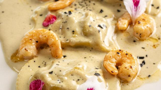 Una de las creaciones de la nueva trattoria del centro de Sevilla.