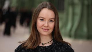 Alexandra de Hannover es la hija menor de Carolina de Mónaco y Ernesto de Hannover.