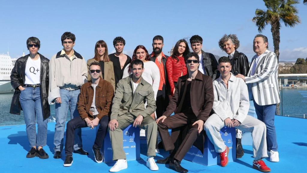 Imagen de la presentación de 'Mariliendre' en el Festival de Málaga.