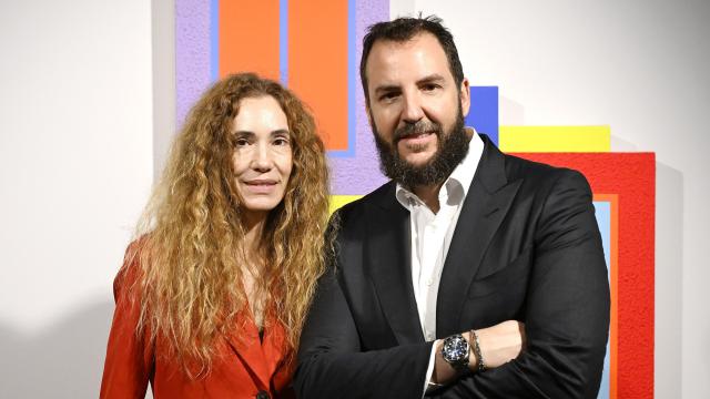 Borja Thyssen y Blanca Cuesta reaparecen en Mallorca cuatro meses después de su última aparición pública.