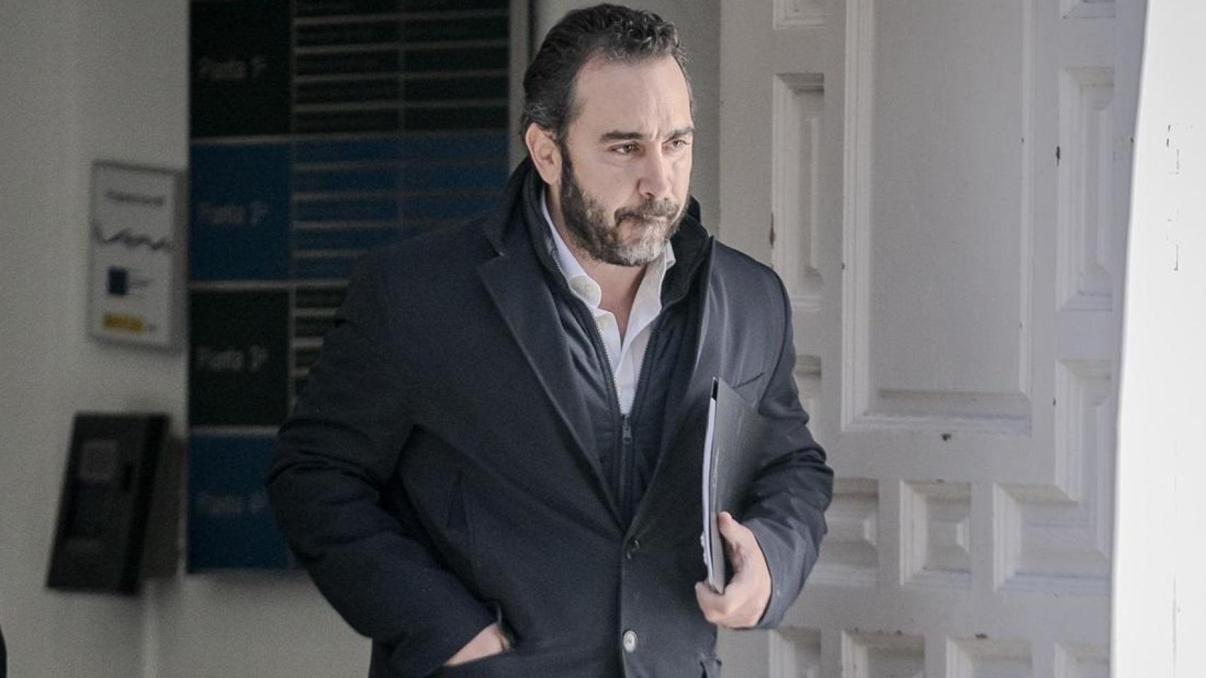 Víctor de Aldama en el Tribunal Supremo.