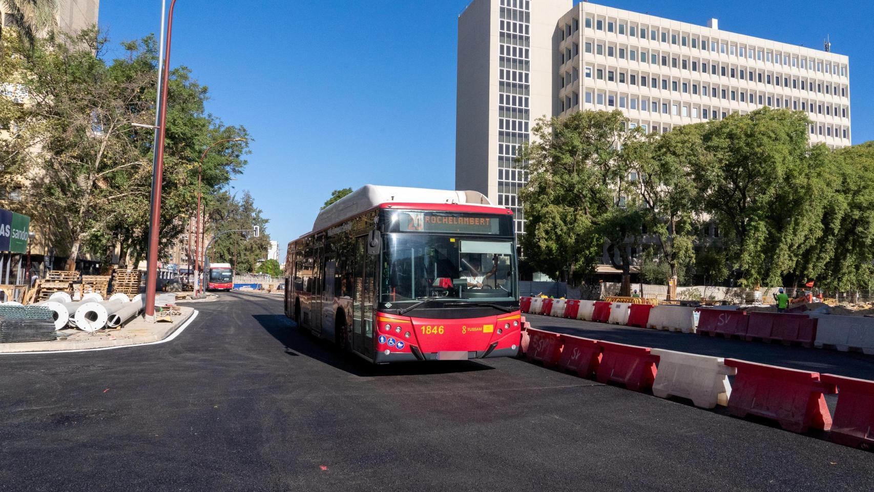 Imagen de archivo de la Avenida de Ramón y Cajal.
