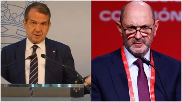 Abel Caballero y Rafael Louzán.