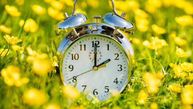 Cuándo es el cambio de hora de marzo 2025