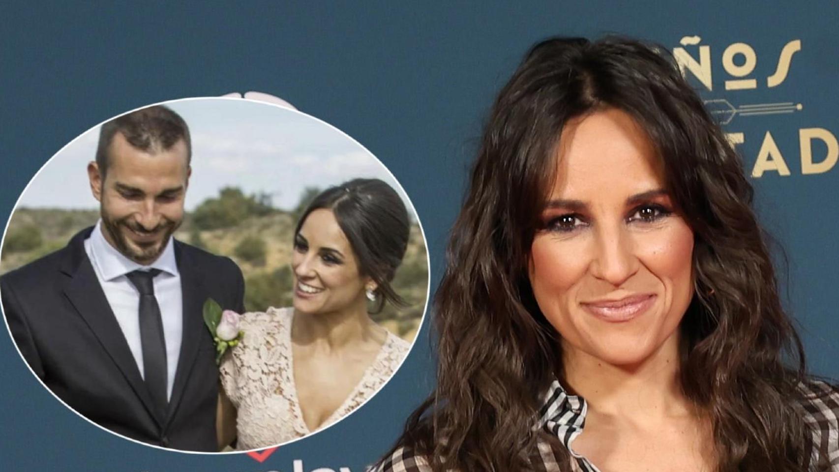 Lorena García y su marido, Jorge, en un montaje de EL ESPAÑOL.