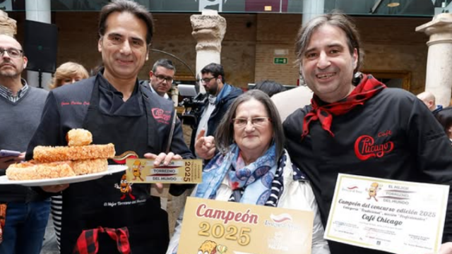 José María y Juan Carlos.