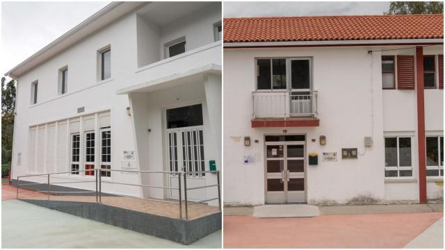 Escuelas Areas y Viñas en Paderne