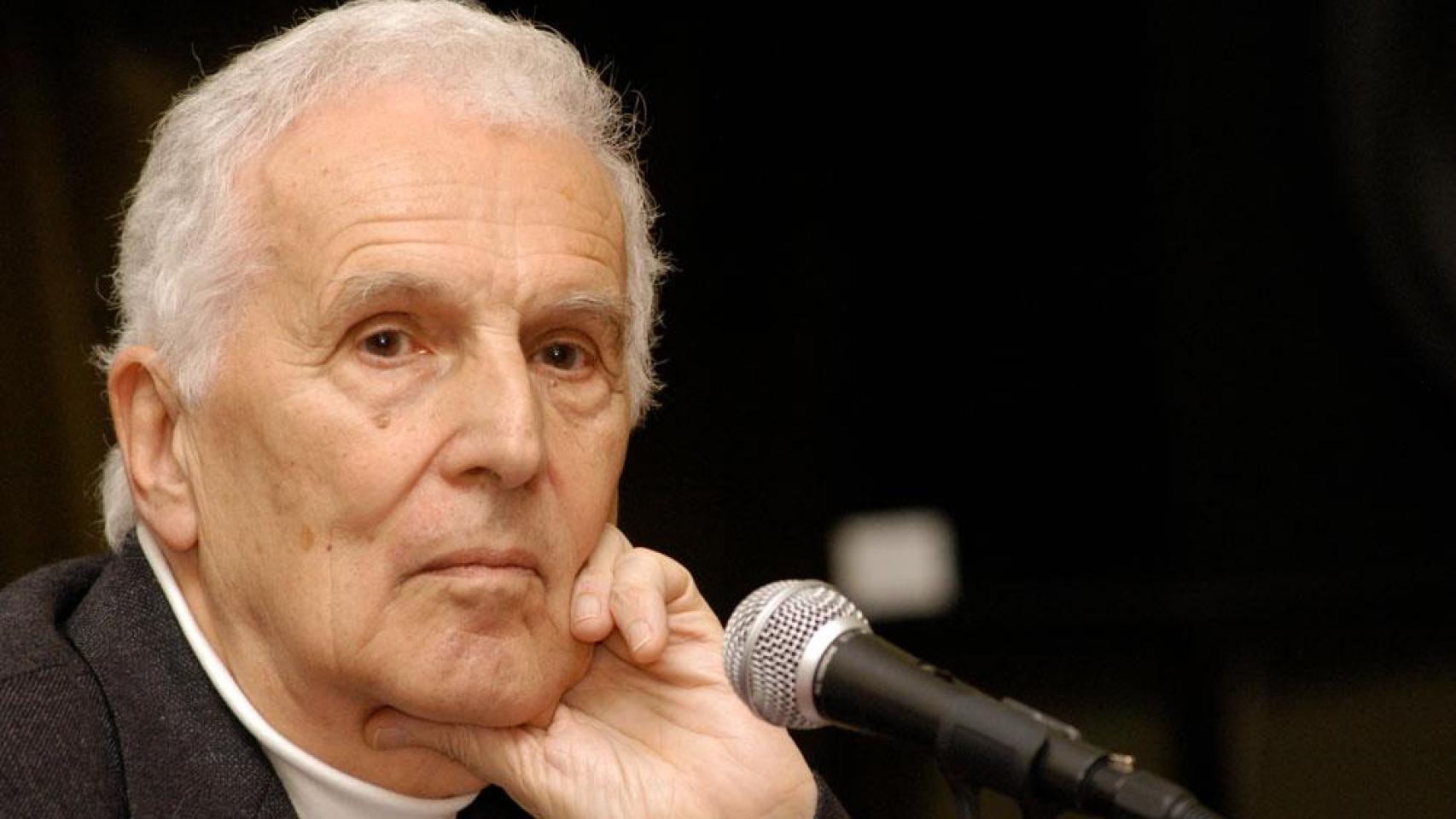 Silvio Garattini, oncólogo.