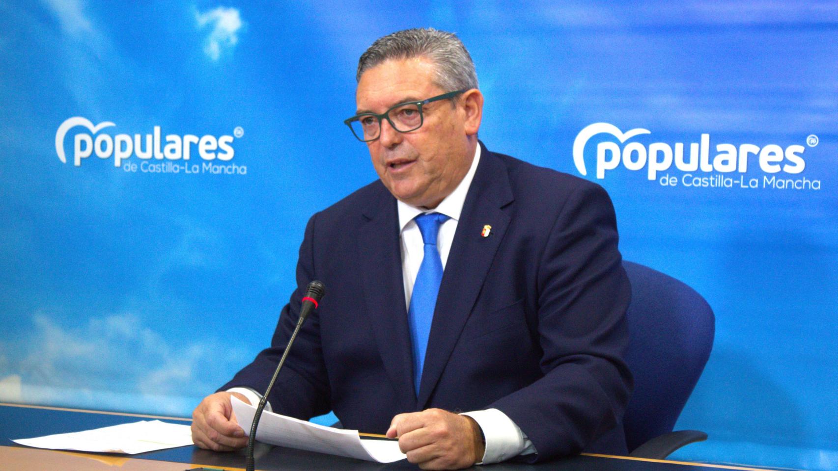 Santiago Lucas Torres, diputado del PP en las Cortes de Castilla-La Mancha. Foto: PP.