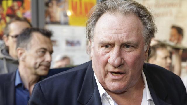 Imagen de archivo de Gerard Depardieu.