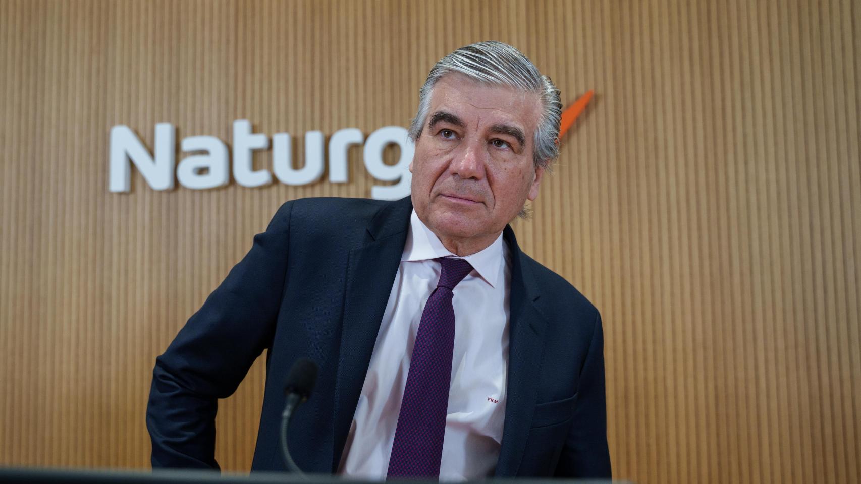 El presidente de Naturgy, Francisco Reynés.