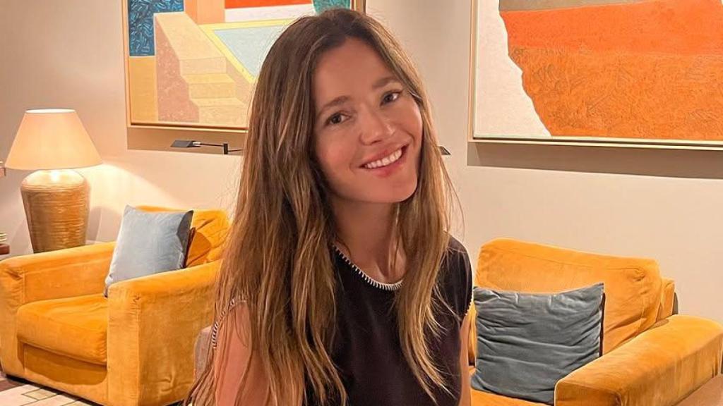 Malena Costa, en una imagen de las redes sociales.