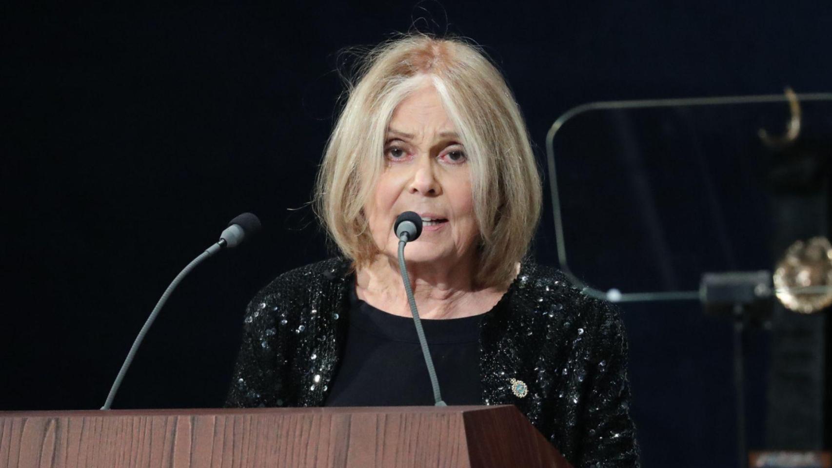 La periodista, en 2022 recibiendo el Premio Princesa de Asturias.