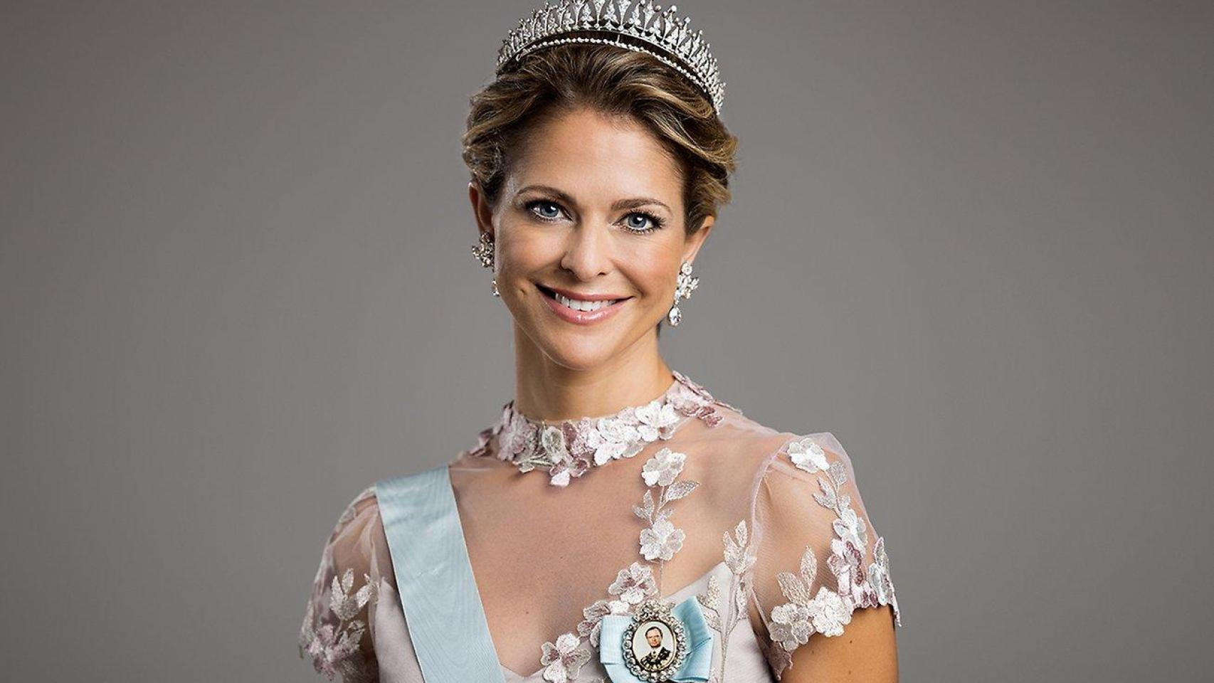 La Princesa, en un retrato oficial.