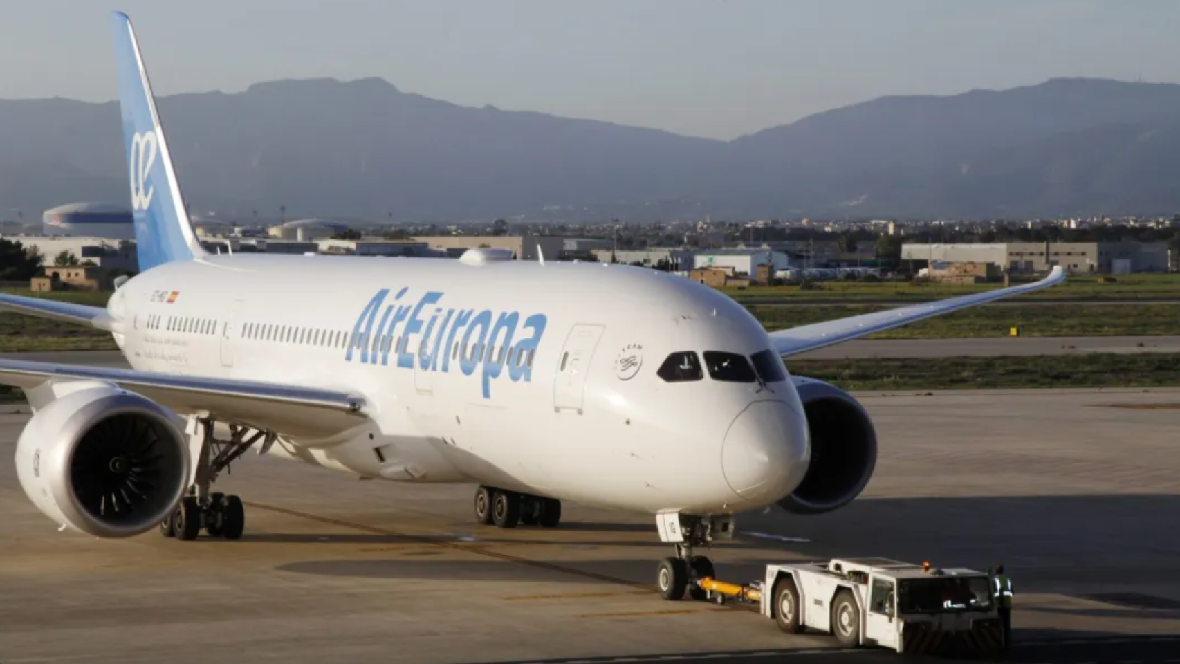 Avión de Air Europa.