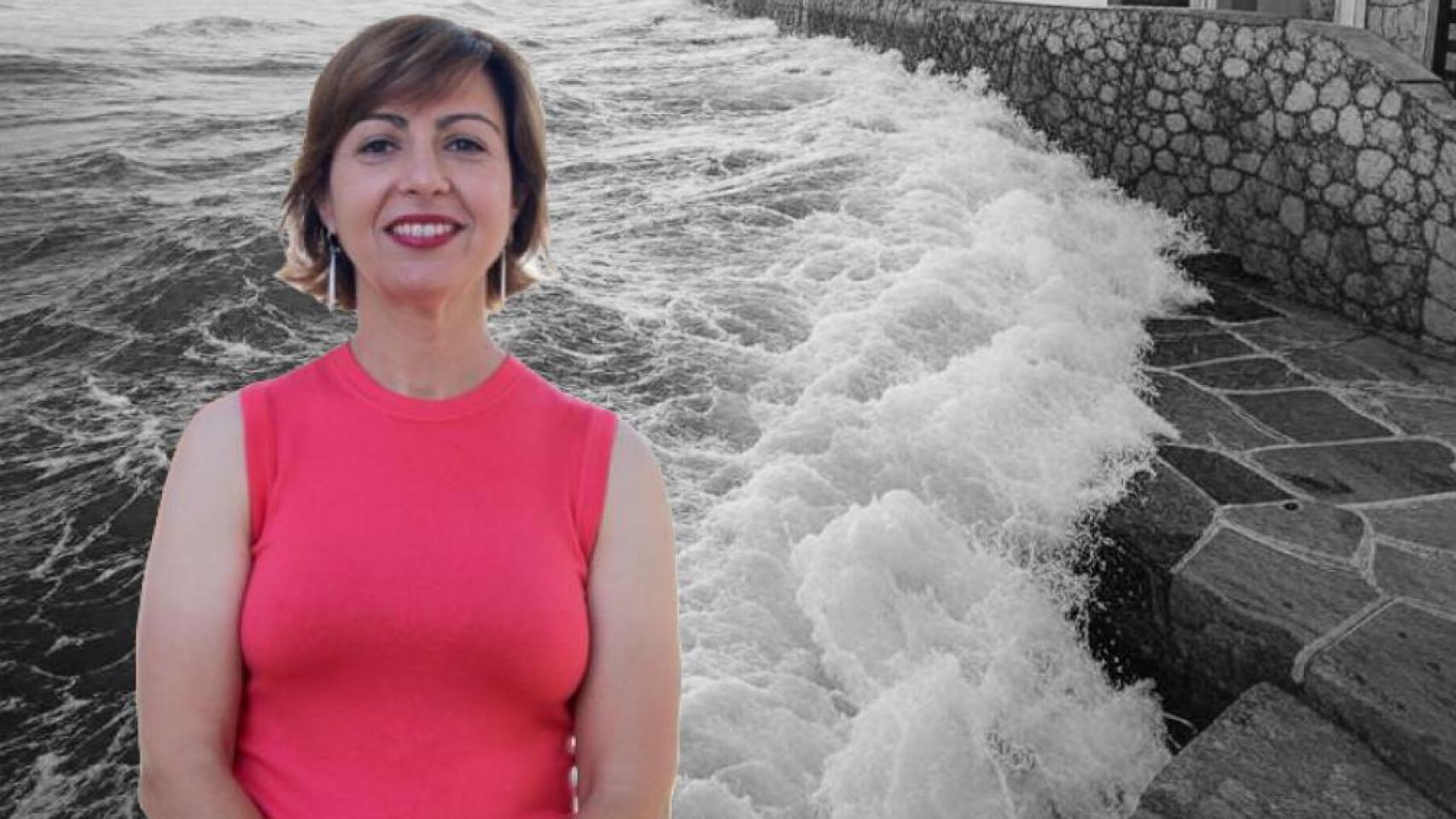 La concejal de Territorio de Dénia Maria Josep Ripoll, miembro de la ejecutiva del PSPV-PSOE.