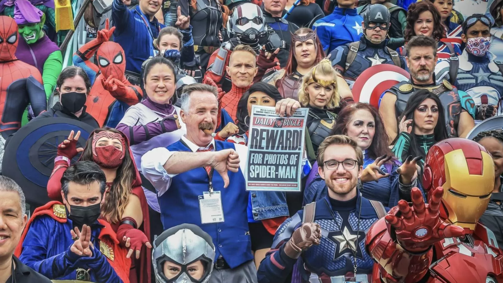 Imagen del Comic-Con.