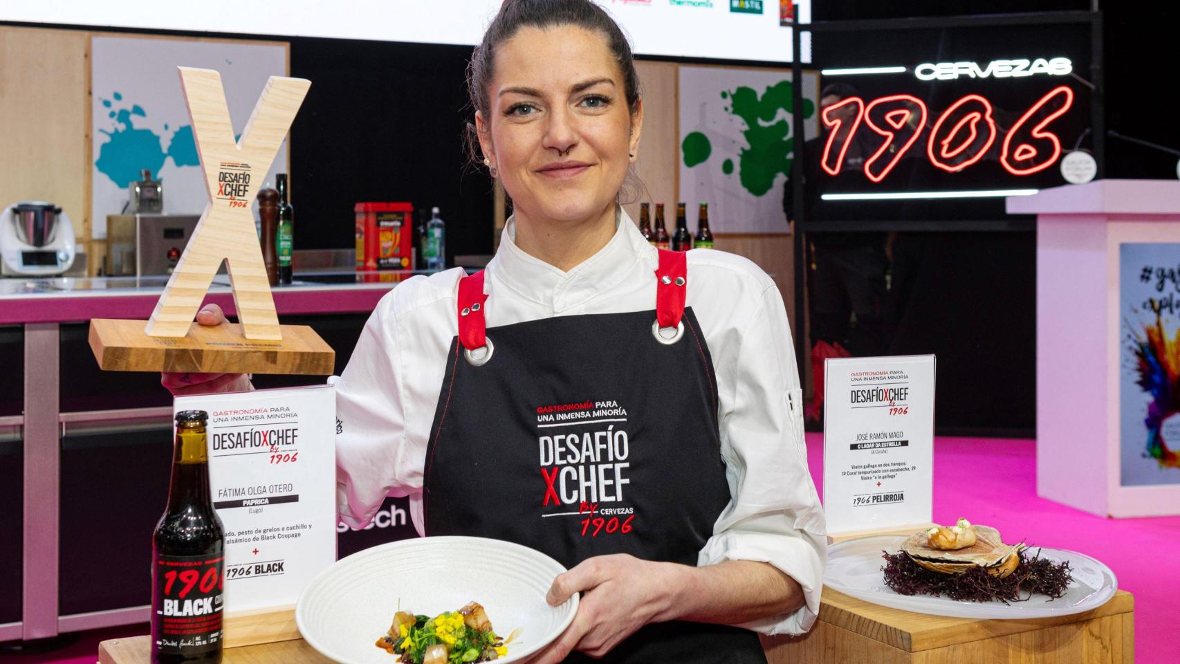 Campeona X Chef, Fátima Olga Otero