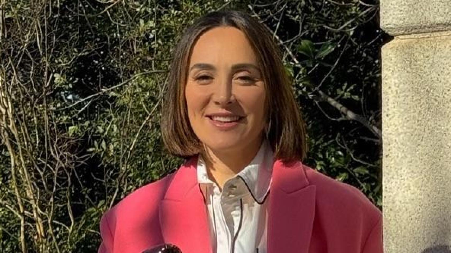 Tamara Falcó, en una imagen de sus redes sociales.