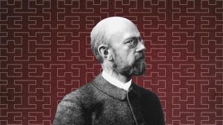 El matemático David Hilbert. Montaje: Rubén Vique