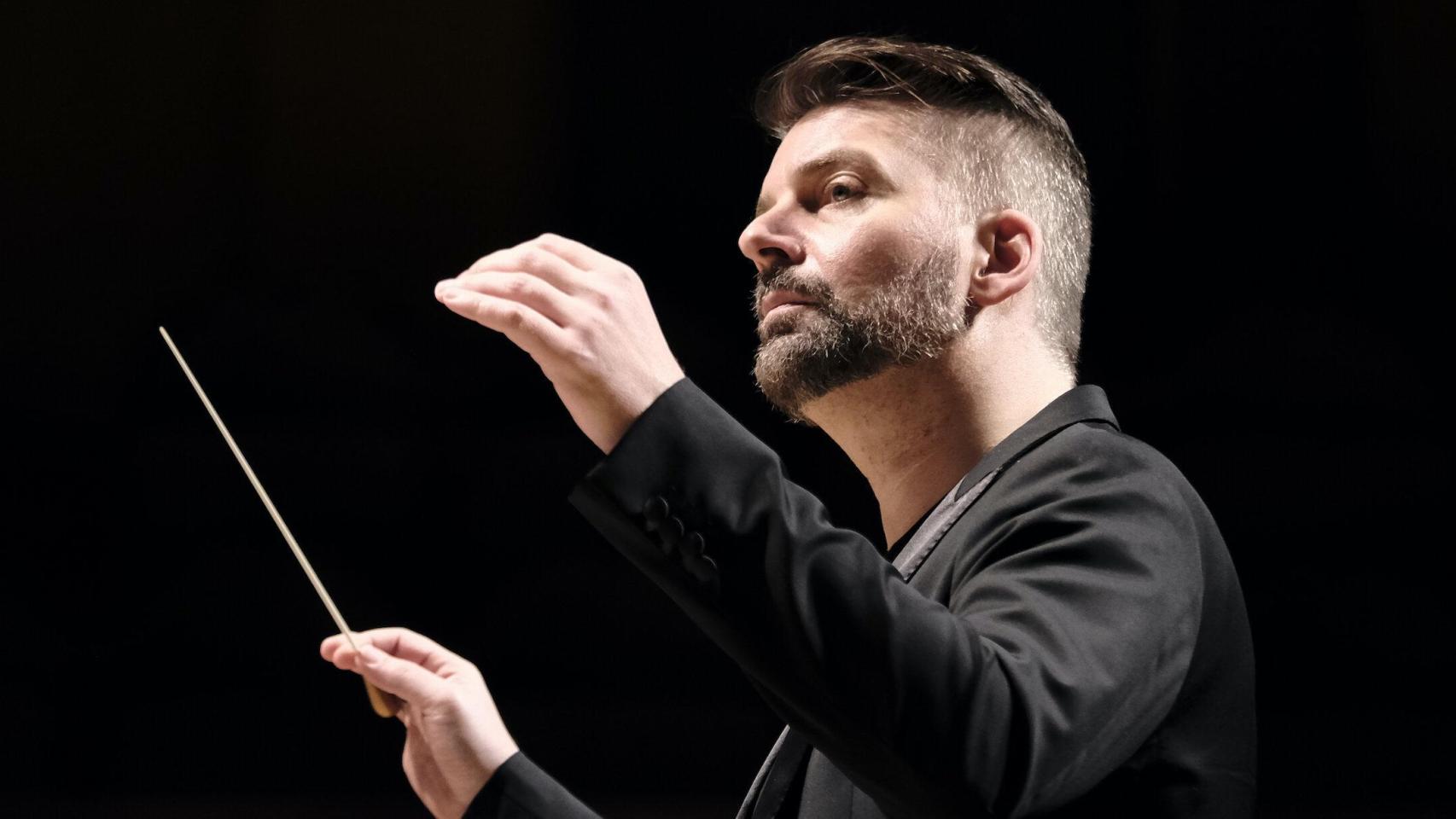 El compositor y director de orquesta Matthias Pintscher. Foto: Franck Ferville
