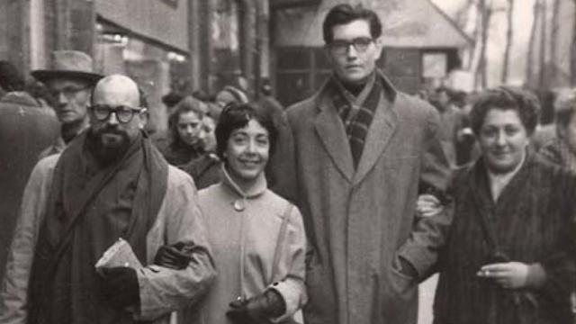Daniel Devoto, Aurora Bernárdez, Cortázar y Guida Kagel