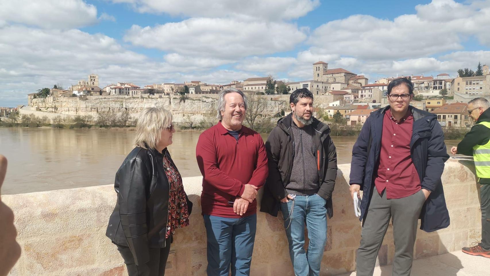 Reapertura del Puente de Piedra de Zamora tras su restauración