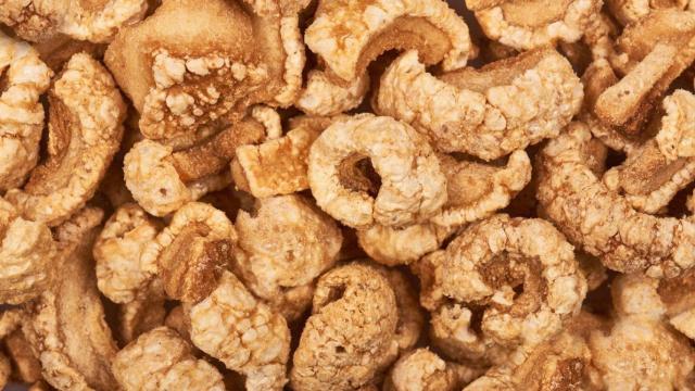 Un surtido de torreznos, en una imagen de archivo.