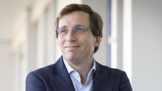 José Luis Martínez-Almeida, en un evento el pasado mes de octubre de Madrid.