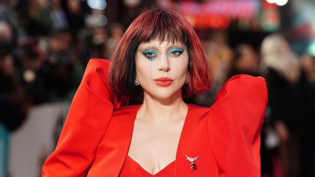 Lady Gaga en el estreno de 'Joker: Folie à Deux' en Londres el pasado 25 de septiembre de 2024. Foto: Ian West/PA Wire/DPA